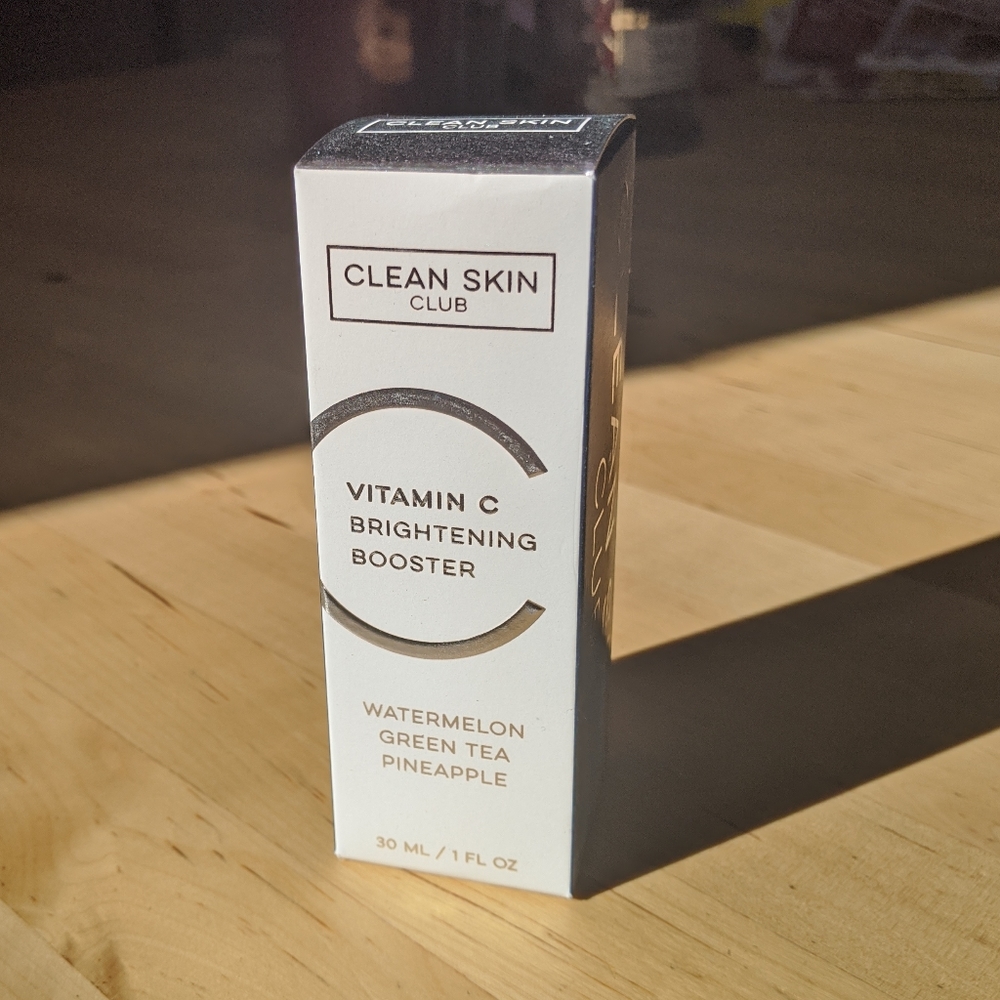 Clean Skin Club Vit C Brightening Booster